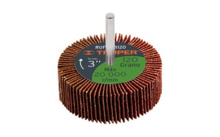 Rueda Flap Truper 13044 3" G120 Rueda Flap Truper 13044 3" G120
