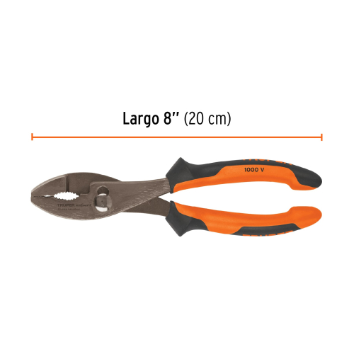 Pinza de Mecánico Aislada Truper Expert 13065 1000V 20cm