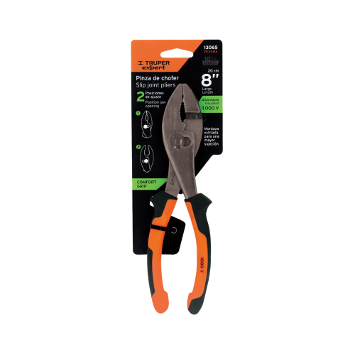 Pinza de Mecánico Aislada Truper Expert 13065 1000V 20cm
