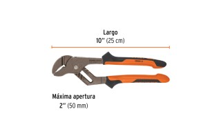 Pinza Pico de Loro Truper Expert 13068 10'' 25cm Pinza Pico de Loro Truper Expert 13068 10'' 25cm