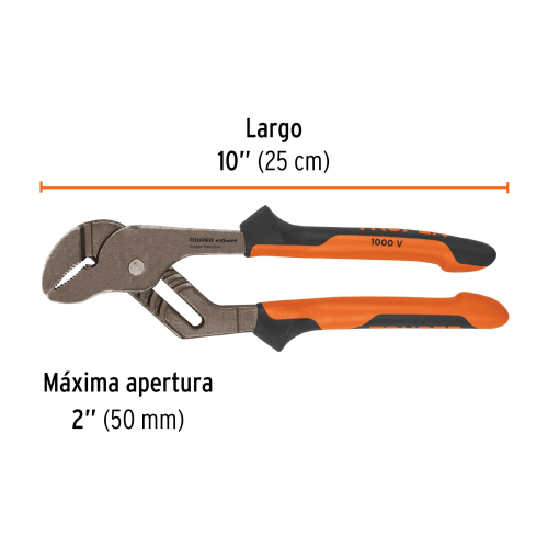 Pinza Pico de Loro Truper Expert 13068 10'' 25cm