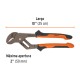 Pinza Pico de Loro Truper Expert 13068 10'' 25cm