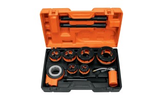 Tarrajas para Caños Truper 13071 Juego 8pzs Tarrajas para Caños Truper 13071 Juego 8pzs