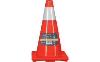 Cono Precaucion Truper 13121 45cm Naranja Reflectivo Cono Precaucion Truper 13121 45cm Naranja Reflectivo