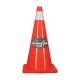 Cono Precaucion Truper 13123 70cm Naranja Reflectivo