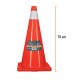 Cono Precaucion Truper 13123 70cm Naranja Reflectivo