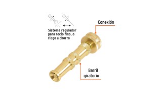 Pico de Agua para Riego Truper 13136 4'' Pico de Agua para Riego Truper 13136 4''