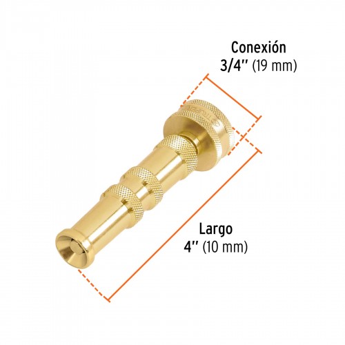 Pico de Agua para Riego Truper 13136 4''