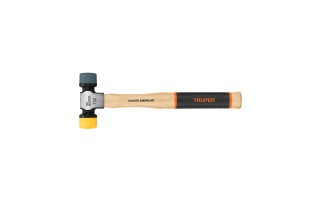 Martillo de Goma y Plástico Truper 13137 35mm Martillo de Goma y Plástico Truper 13137 35mm