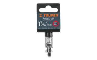 Junta Universal Truper 13226 enc.1/4'' Junta Universal Truper 13226 enc.1/4''