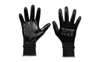 Guantes Truper 13295 Recubierto con Nitrilo G Guantes Truper 13295 Recubierto con Nitrilo G