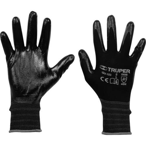 Guantes Truper 13295 Recubierto con Nitrilo G