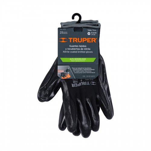 Guantes Truper 13295 Recubierto con Nitrilo G