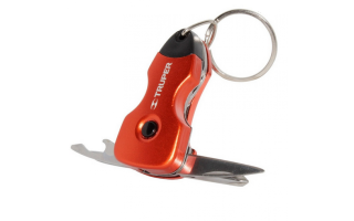 Multi-Herramienta Llavero Truper 13336 6 Func. con Linterna Multi-Herramienta Llavero Truper 13336 6 Func. con Linterna