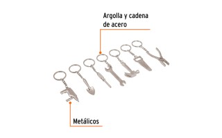 Llavero Tipo Herramienta Truper 13337 Llave