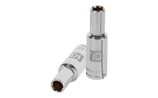 Llave Tubo Estr. Largo Truper 13350 enc.1/2'' 10mm