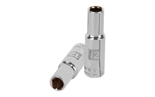 Llave Tubo Estr. Largo Truper 13352 enc.1/2'' 12mm