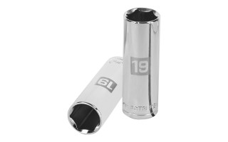 Llave Tubo Estr. Largo Truper 13359 enc.1/2'' 19mm