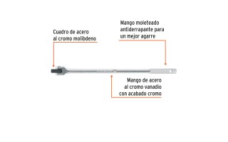 Mango Articulado Truper 13412 enc.1/2 Mango Articulado Truper 13412 enc.1/2
