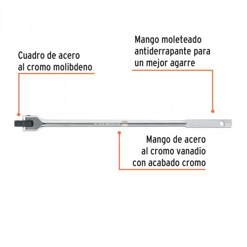 Mango Articulado Truper 13412 enc.1/2