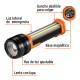 Linterna de Emergencia Truper 13415 480lm LED Recargable