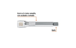 Extensión Truper 13416 enc.1/2'' 5'' 13cm