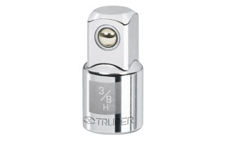 Adaptador Truper enc.3/8">enc.1/2" Adaptador Truper enc.3/8">enc.1/2"