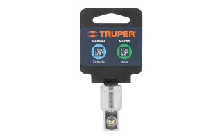 Adaptador Truper enc.3/8">enc.1/2" Adaptador Truper enc.3/8">enc.1/2"