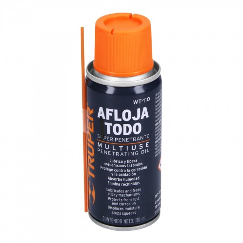 Aceite Penetrante Multiuso Aerosol Truper 13468 110ml