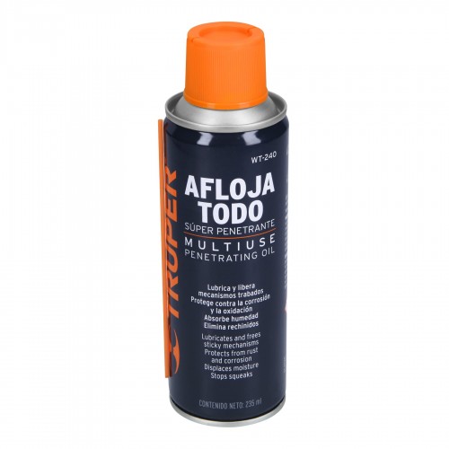 Aceite Penetrante Multiuso Aerosol Truper 13469 235ml