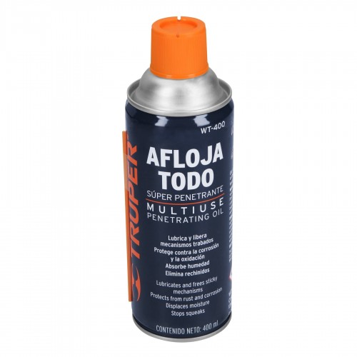 Aceite Penetrante Multiuso Aerosol Truper 13471 400ml