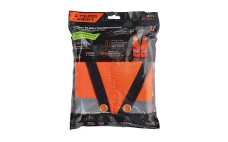 Chaleco de Seguridad Truper Expert 13479 Naranja M Chaleco de Seguridad Truper Expert 13479 Naranja M