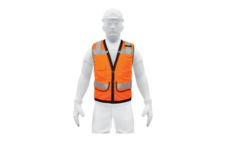 Chaleco de Seguridad Truper Expert 13481 Naranja XG Chaleco de Seguridad Truper Expert 13481 Naranja XG