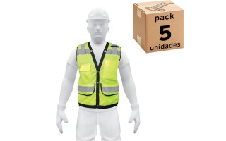 Chaleco de Seguridad Truper Expert 13484 Verde XG x5u Chaleco de Seguridad Truper Expert 13484 Verde XG x5u