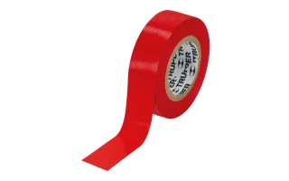 Cinta Aisladora Truper 13513 19mm x 9m Rojo Cinta Aisladora Truper 13513 19mm x 9m Rojo
