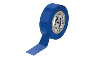 Cinta Aisladora Truper 13514 19mm x 9m Azul