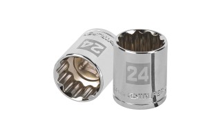 Llave Tubo Estriada Truper 13538 enc.1/2'' 24mm