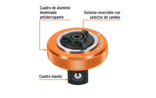 Perilla Cricket Truper 13653 enc.1/2" Perilla Cricket Truper 13653 enc.1/2"
