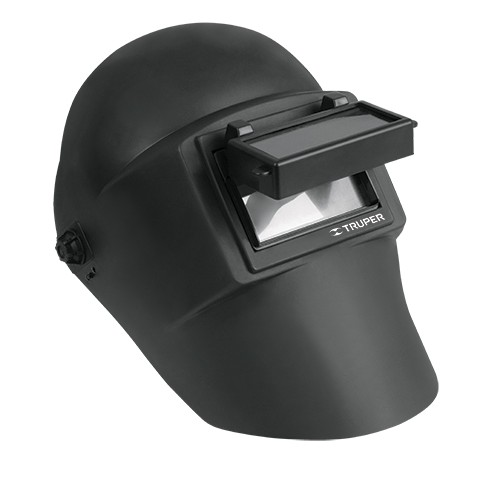 Careta p/ Soldar Truper 13729 Rebatible Visor Móvil