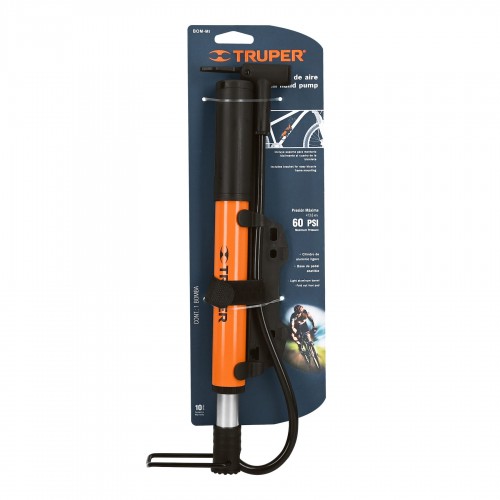 Inflador para Bicicletas Truper 13790 60psi 28cm