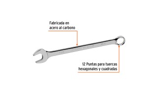 Llave Combinada Truper Expert 13821 38mm Llave Combinada Truper Expert 13821 38mm