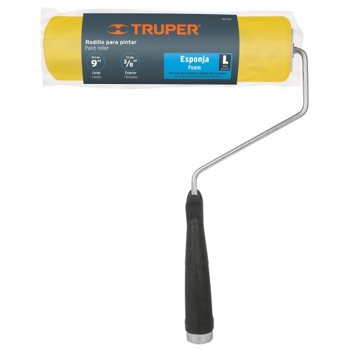 Rodillo Truper 13842 Espuma 3/4" 23cm