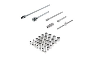 Llaves Tubo Truper 13940 enc.1/2" 42pzs 10-32mm Llaves Tubo Truper 13940 enc.1/2" 42pzs 10-32mm