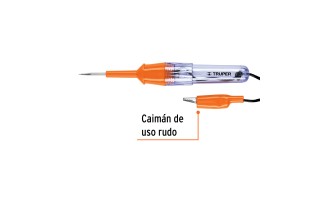 Detector de Tensión Truper 13986 6 a 12V Detector de Tensión Truper 13986 6 a 12V