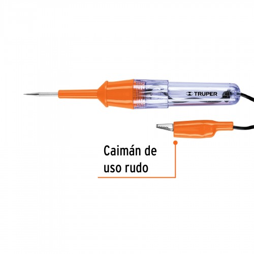 Detector de Tensión Truper 13986 6 a 12V