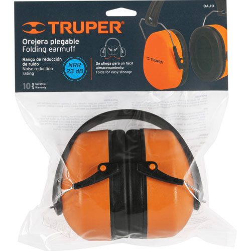 Protector Auditivo Truper 14007 Orejera Ajustable