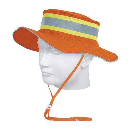 Sombrero Alta Visibilidad Truper 14009 Reflectivo Naranja