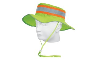 Sombrero Alta Visibilidad Truper 14010 Reflectivo Verde Sombrero Alta Visibilidad Truper 14010 Reflectivo Verde