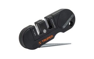 Afilador de Cuchillos Truper 14016 Compacto Afilador de Cuchillos Truper 14016 Compacto