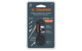 Afilador de Cuchillos Truper 14016 Compacto Afilador de Cuchillos Truper 14016 Compacto